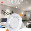 LED Intelligent Senting Ressed Downlight